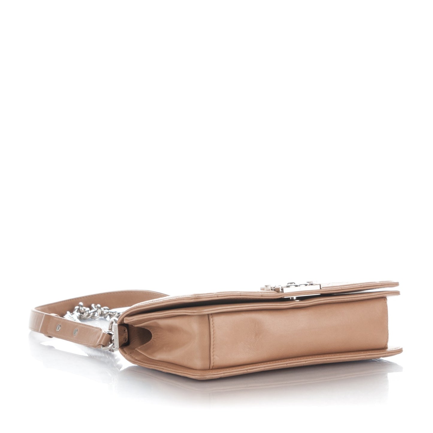 Galuchat Stingray Medium Boy Flap Light Pink