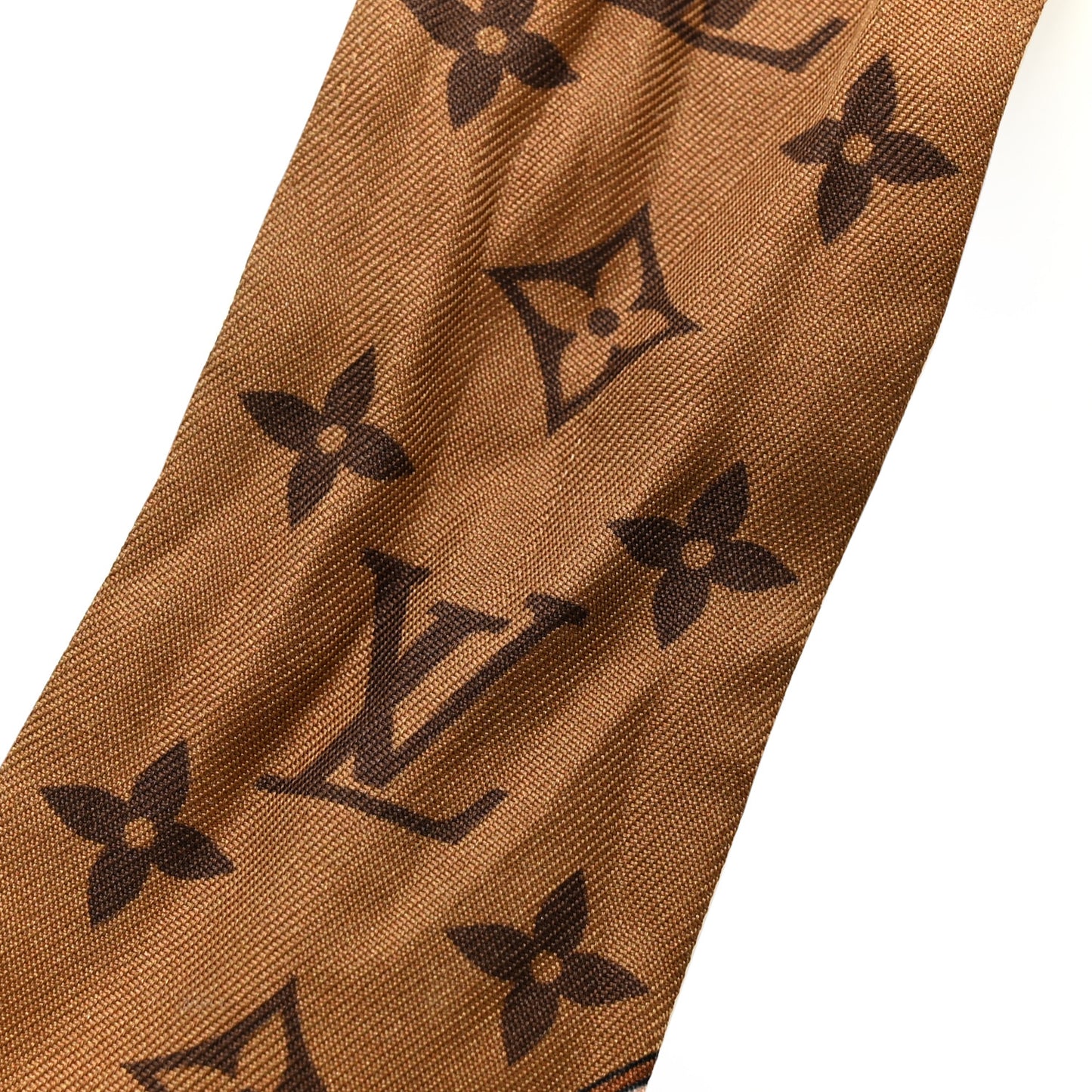 Silk Ultimate Monogram BB Bandeau Black