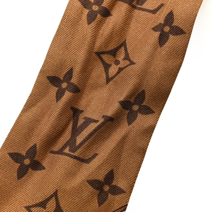 Louis Vuitton Silk Ultimate Monogram BB Bandeau Black 5 of 5