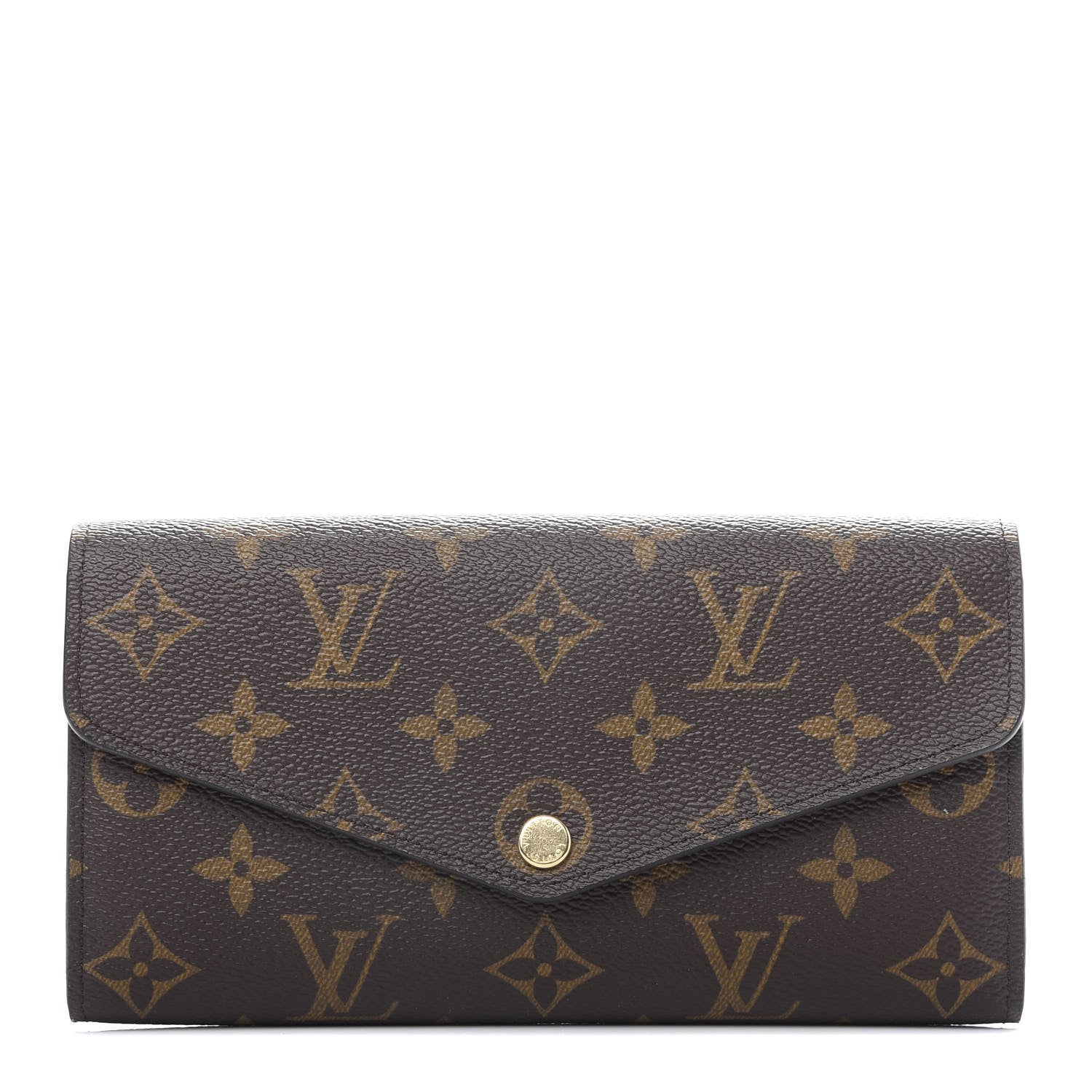 Louis Vuitton Monogram Sarah Wallet NM 1 of 6