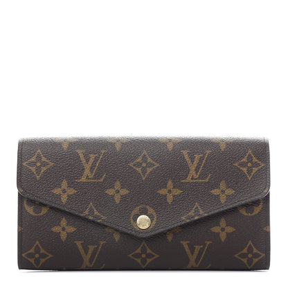 Louis Vuitton Monogram Sarah Wallet NM 1 of 6