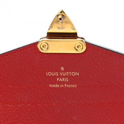 Louis Vuitton Monogram Pallas Wallet Cherry 6 of 7