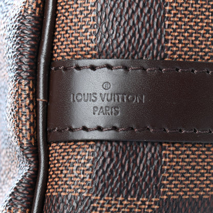 Louis Vuitton Damier Ebene Speedy Bandouliere 30 7 of 10