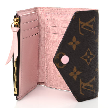 Louis Vuitton Monogram Victorine Wallet Rose Ballerine 5 of 7