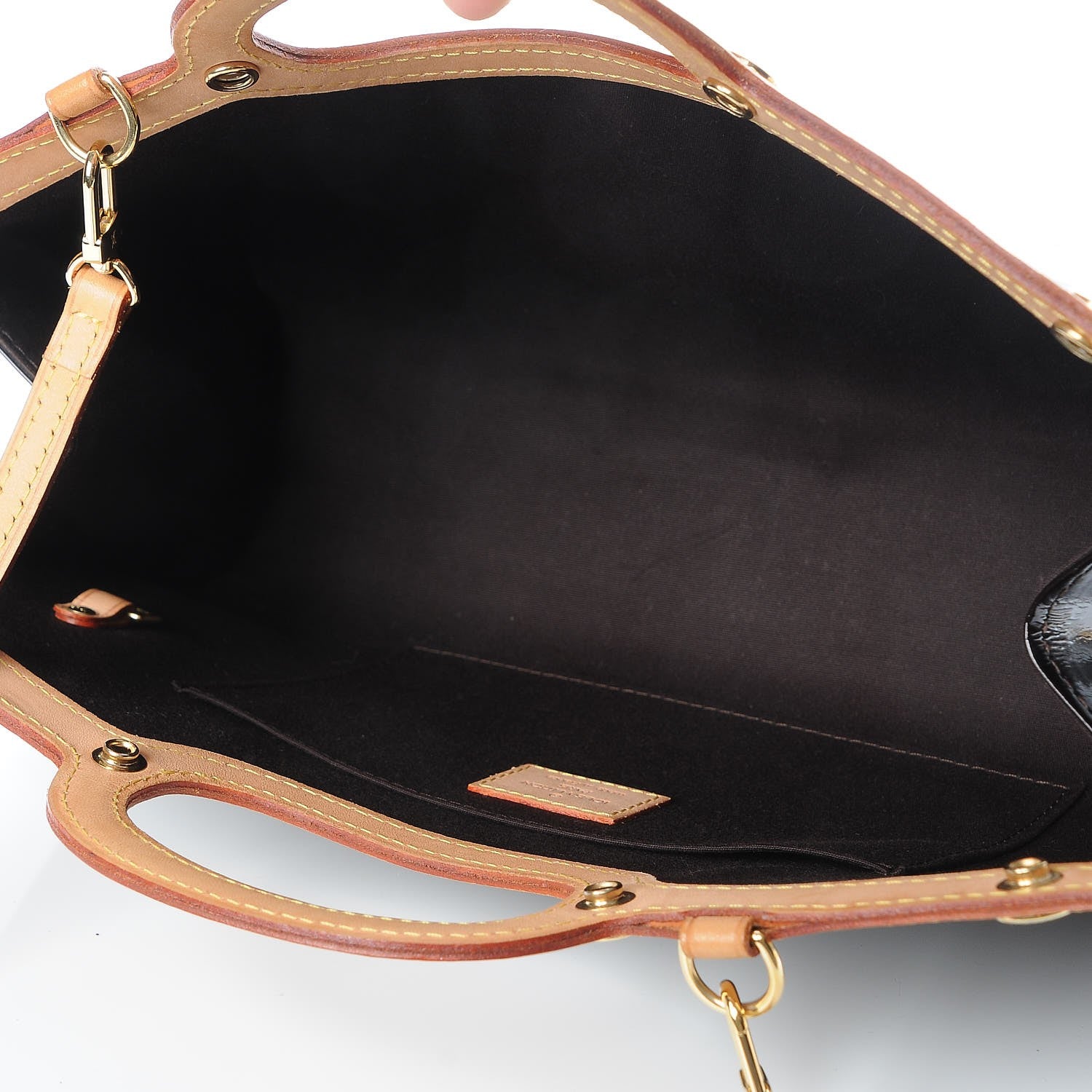 Louis Vuitton Vernis Roxbury Drive Amarante 6 of 14