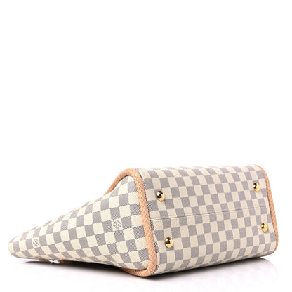 Louis Vuitton Damier Azur Propriano Rose Ballerine 4 of 10