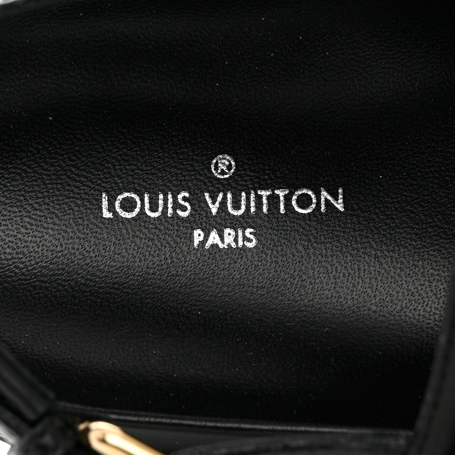 Louis Vuitton Calfskin Monogram Laureate Platform Sandals 38 Black 7 of 12
