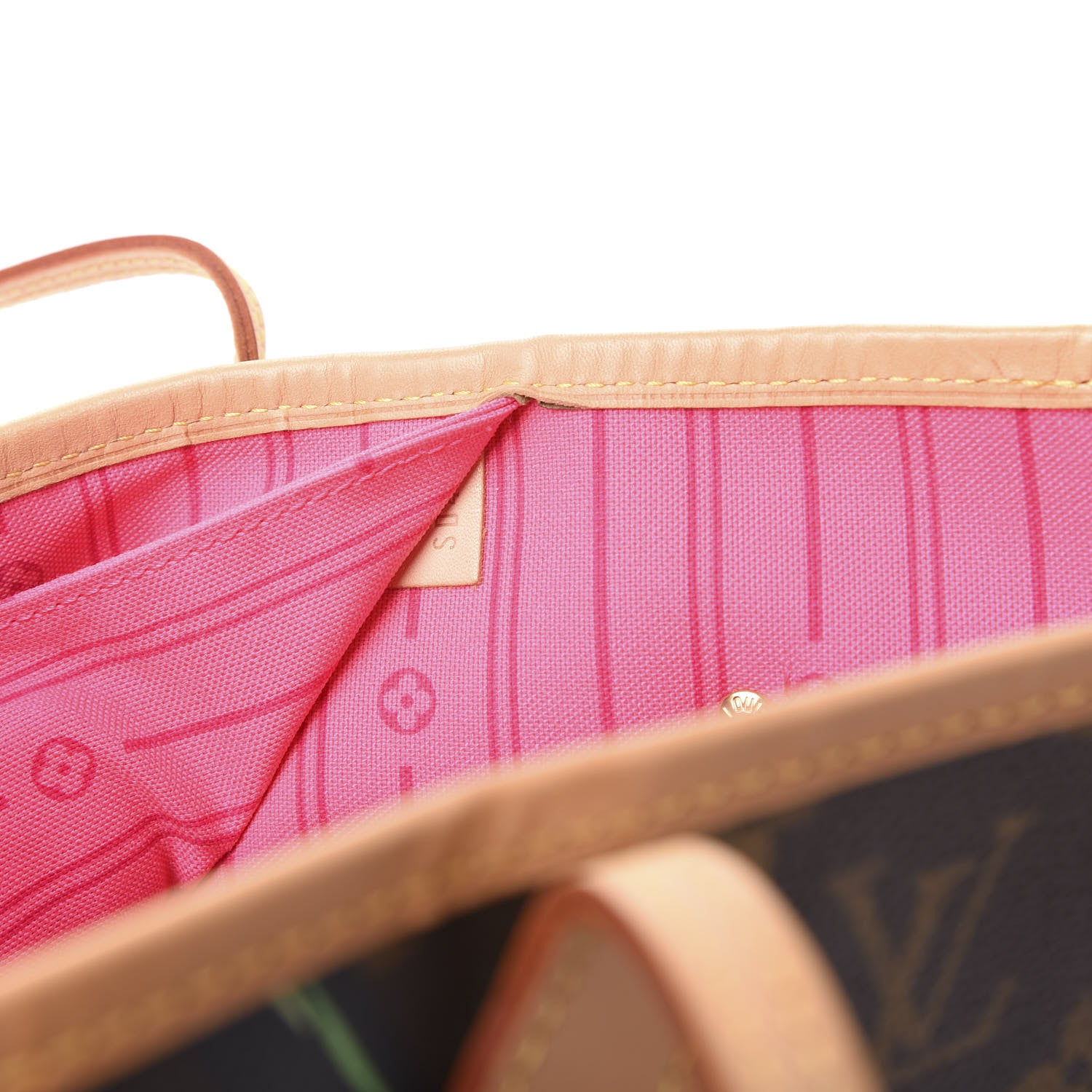Louis Vuitton Monogram Roses Neverfull MM 6 of 11