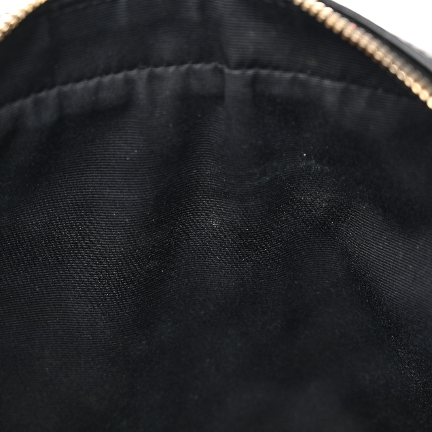 Saint Laurent Calfskin Matelasse Monogram Lou Camera Bag Black 13 of 25