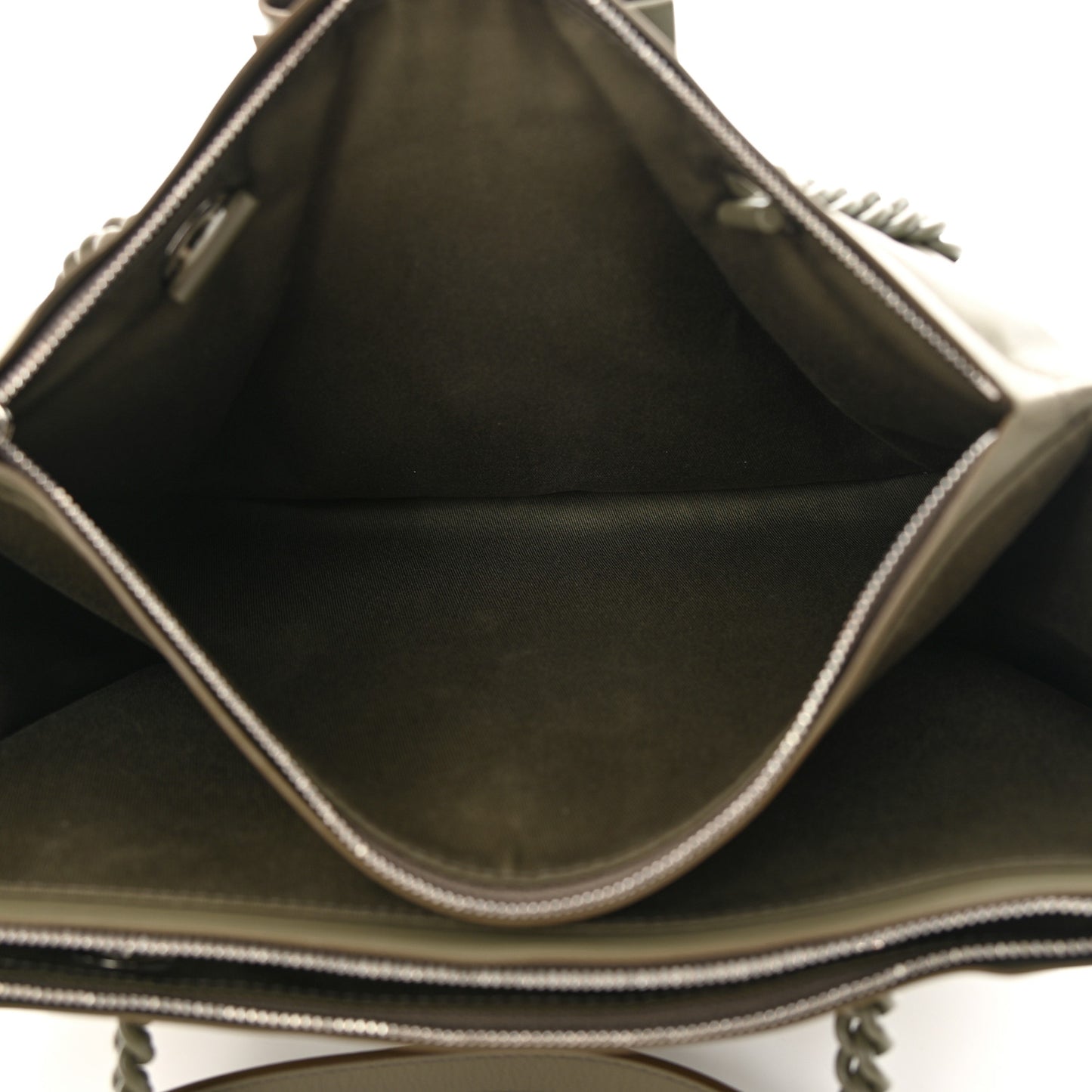 Calfskin Viva Bow Tote Green