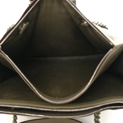 Salvatore Ferragamo Calfskin Viva Bow Tote Green 5 of 12