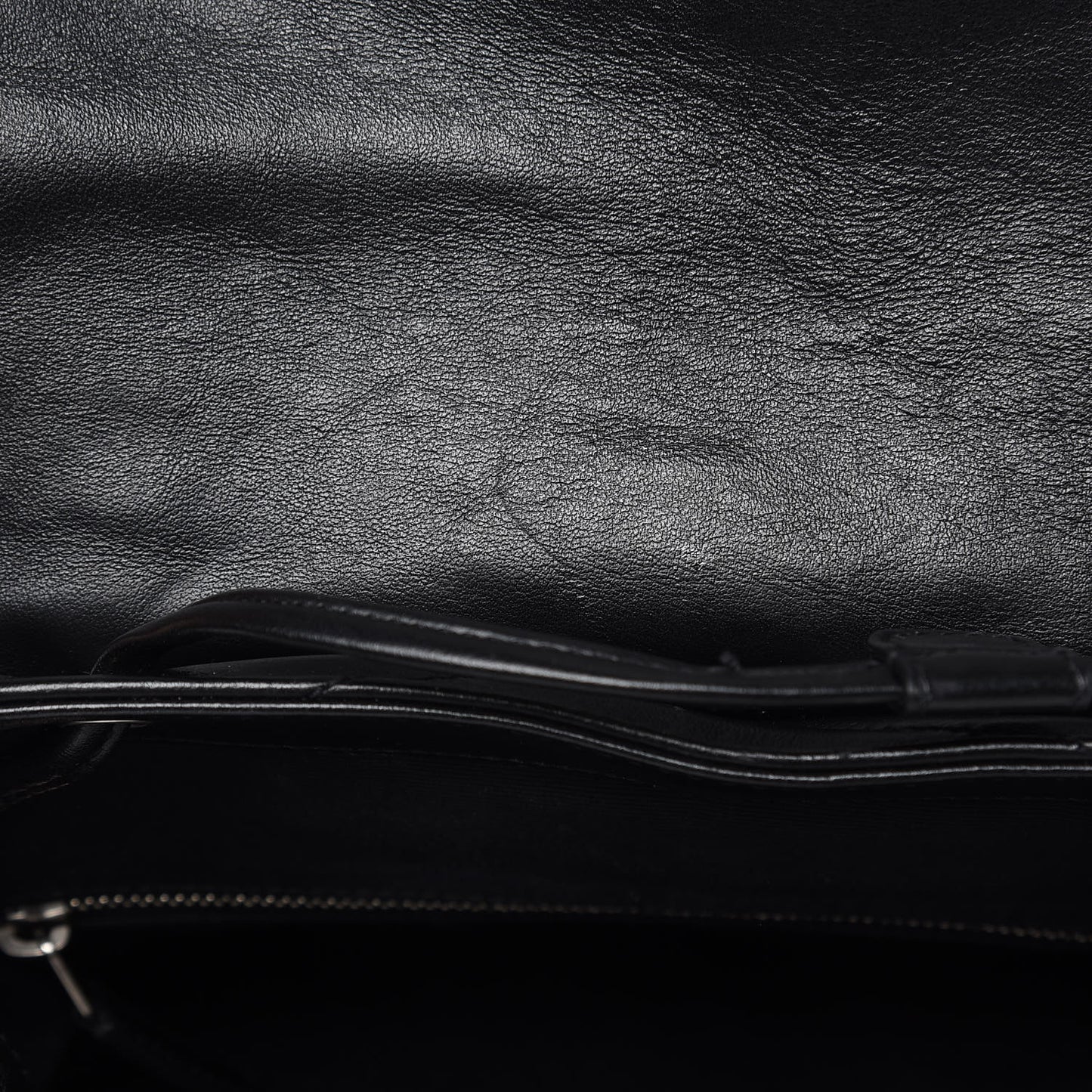 Calfskin Y Quilted Monogram Medium Loulou Backpack Black