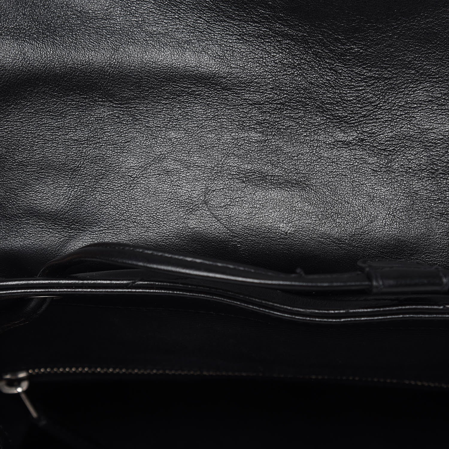 Saint Laurent Calfskin Y Quilted Monogram Medium Loulou Backpack Black 11 of 18