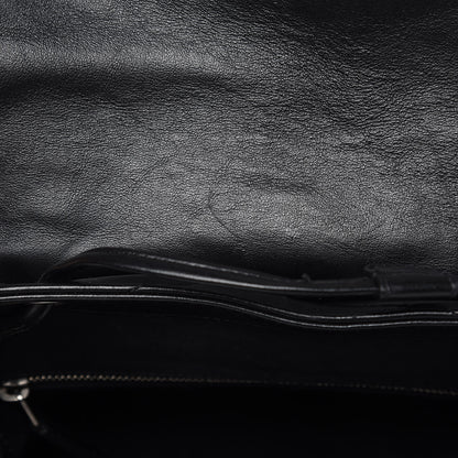 Saint Laurent Calfskin Y Quilted Monogram Medium Loulou Backpack Black 11 of 18