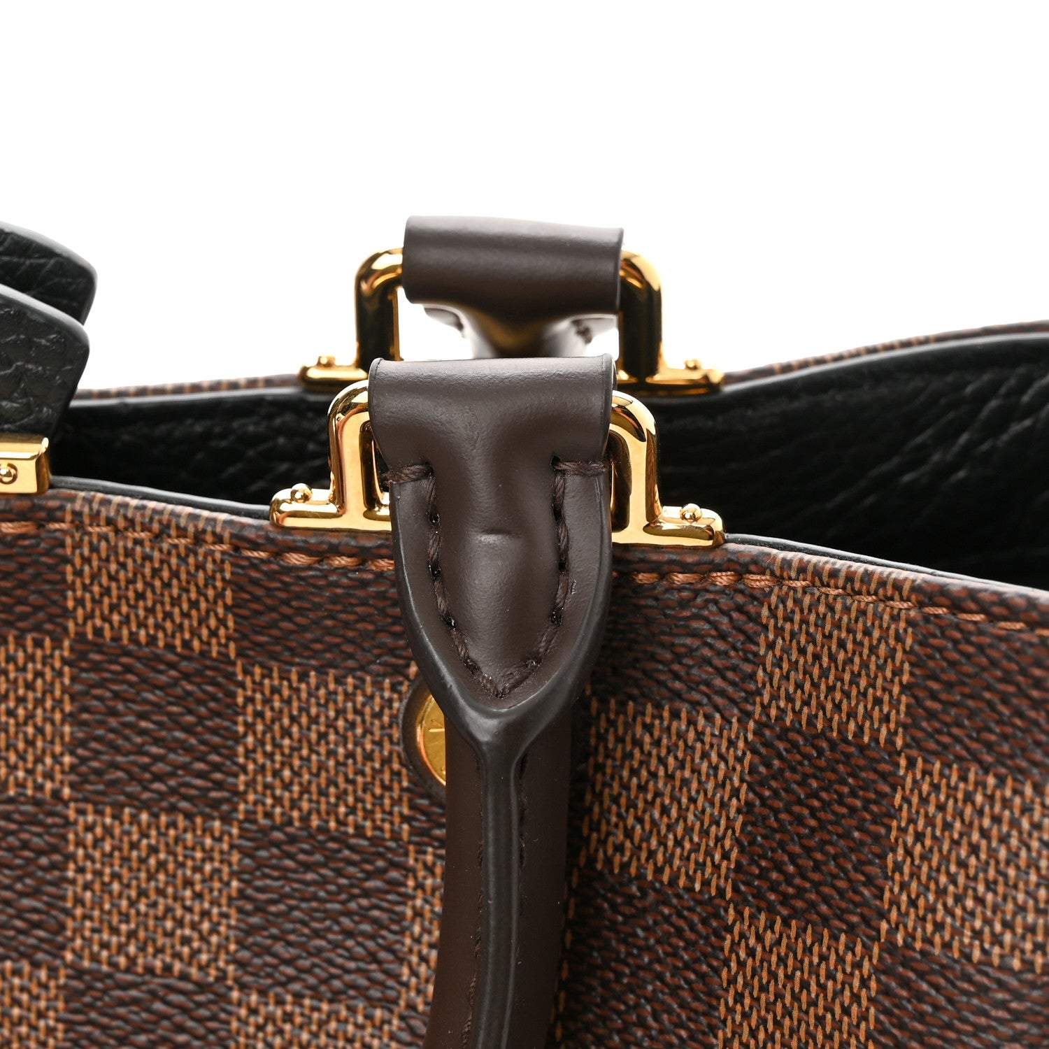 Louis Vuitton Damier Ebene Cuir Taurillon Brittany Black 12 of 12