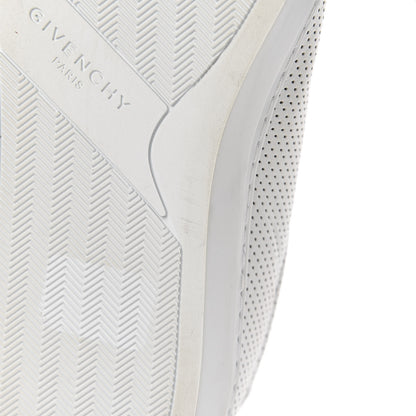 Givenchy Calfskin Perforated Womens Urban Street Sneakers 37.5 White 12 of 17