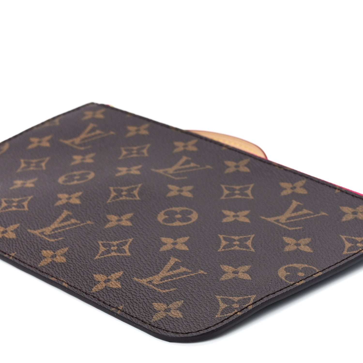 Louis Vuitton Monogram Neverfull MM GM Pochette Pivoine 10 of 10