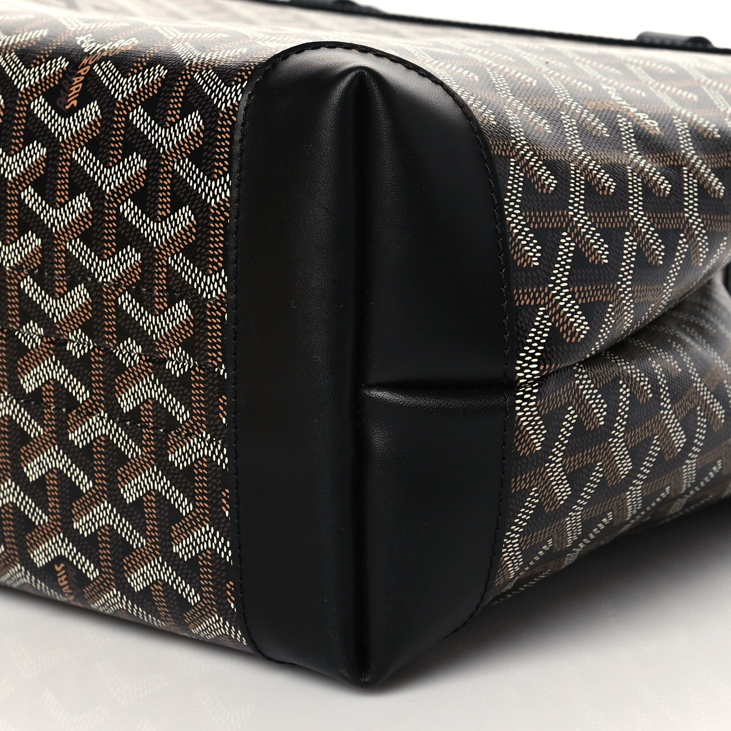 Goyard Goyardine Bellechasse PM Black 9 of 9