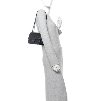 Chanel Aged Calfskin Quilted 2.55 Reissue Mini Flap So Black 2 of 9