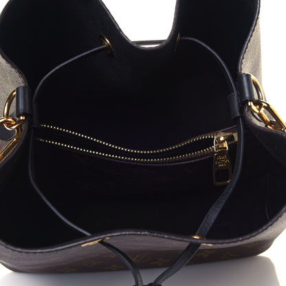Louis Vuitton Monogram Neonoe MM Black 5 of 10