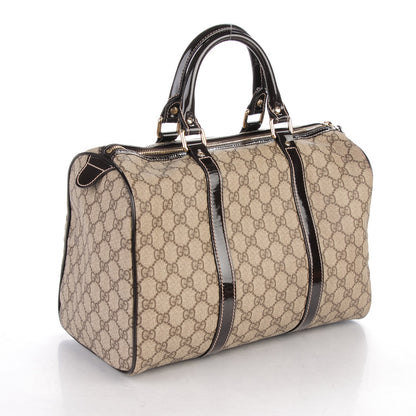 Gucci GG Plus Monogram Medium Joy Boston Dark Brown 3 of 7