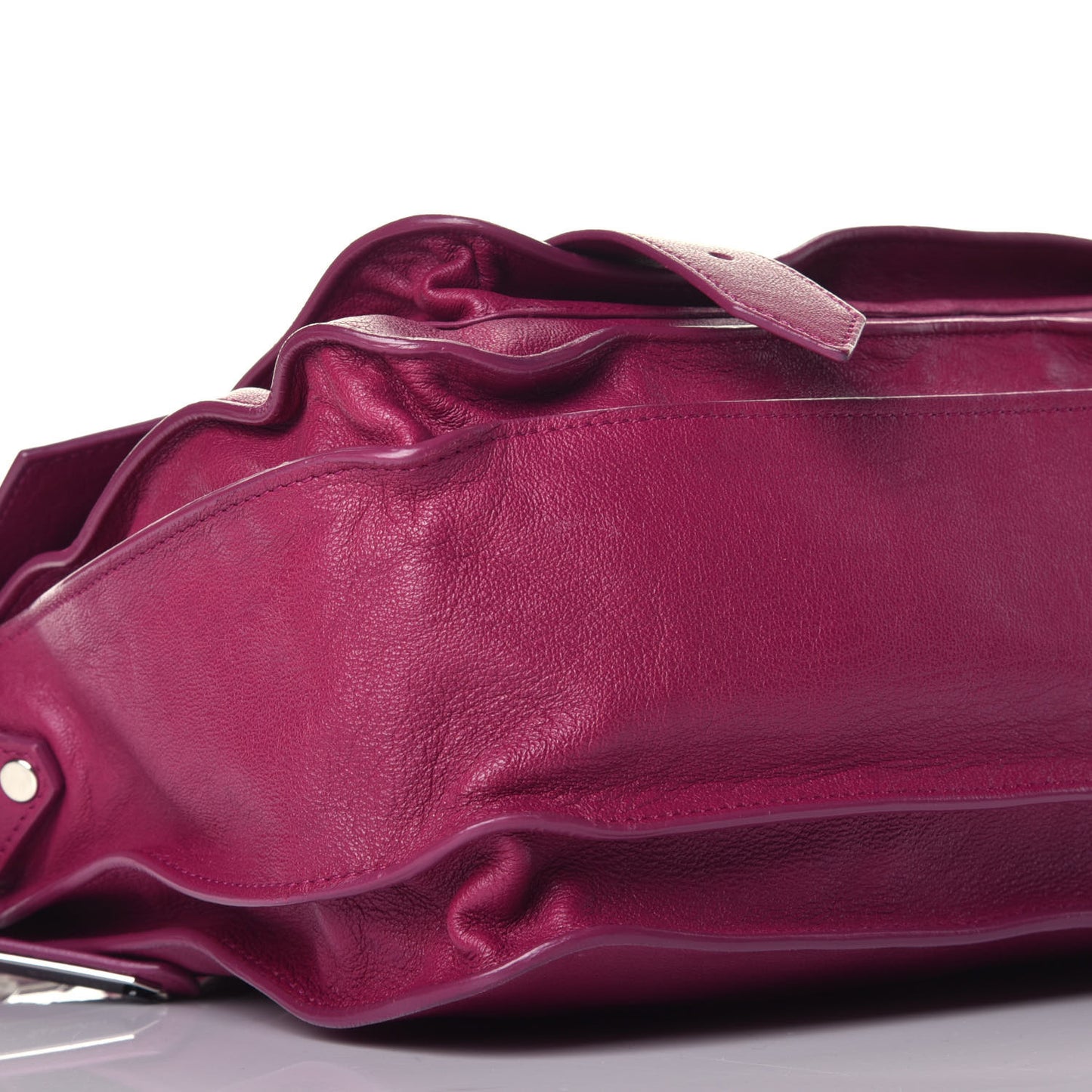 Lambskin Medium PS1 Satchel Fleur De Lys