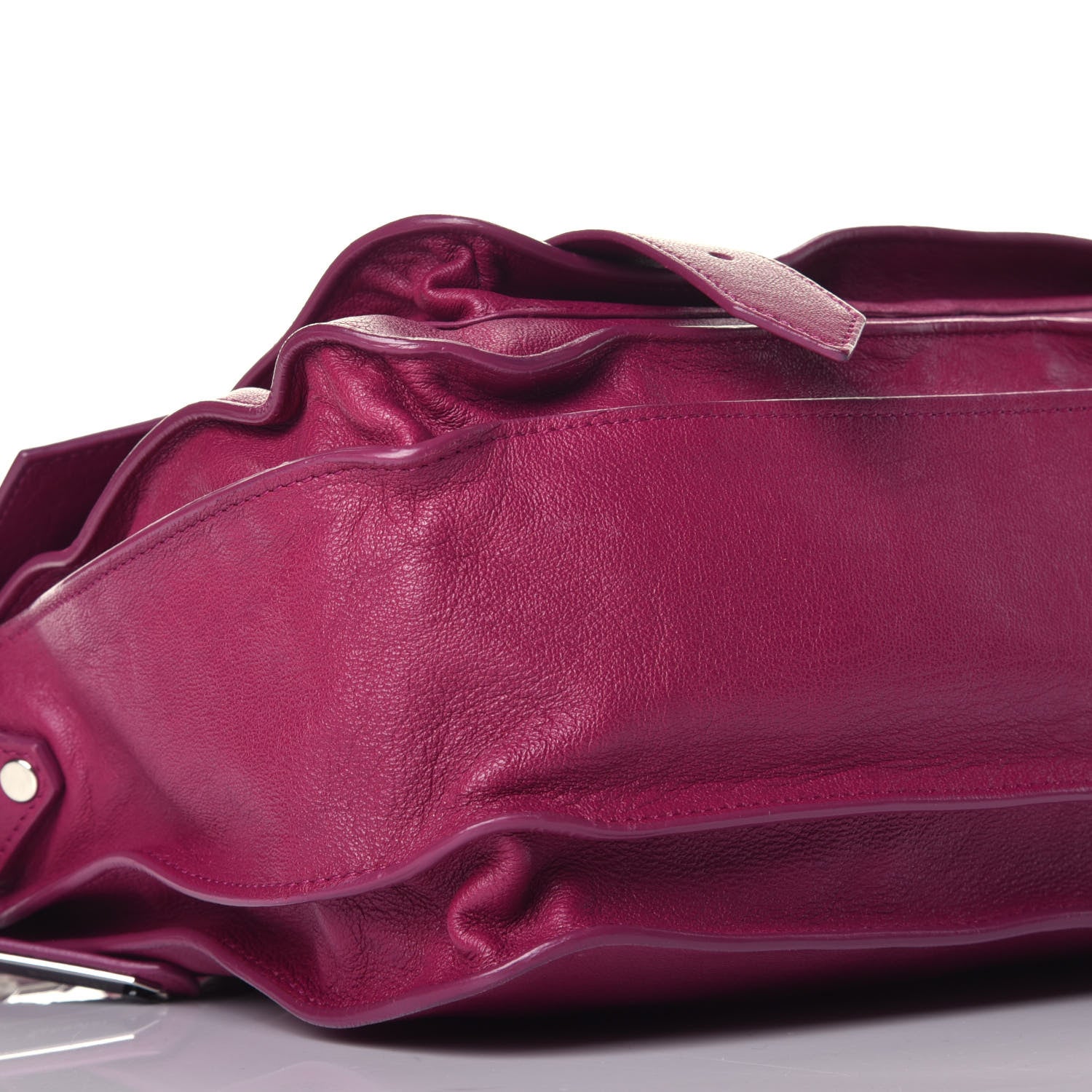 Proenza Schouler Lambskin Medium PS1 Satchel Fleur De Lys 8 of 13