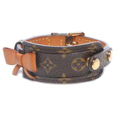 Louis Vuitton Monogram Address Bracelet 1 of 6