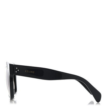 Celine New Audrey Sunglasses CL 41805/S Black 3 of 7