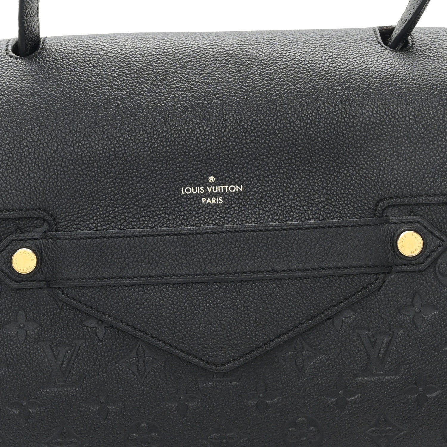 Louis Vuitton Empreinte Trocadero Black 7 of 11