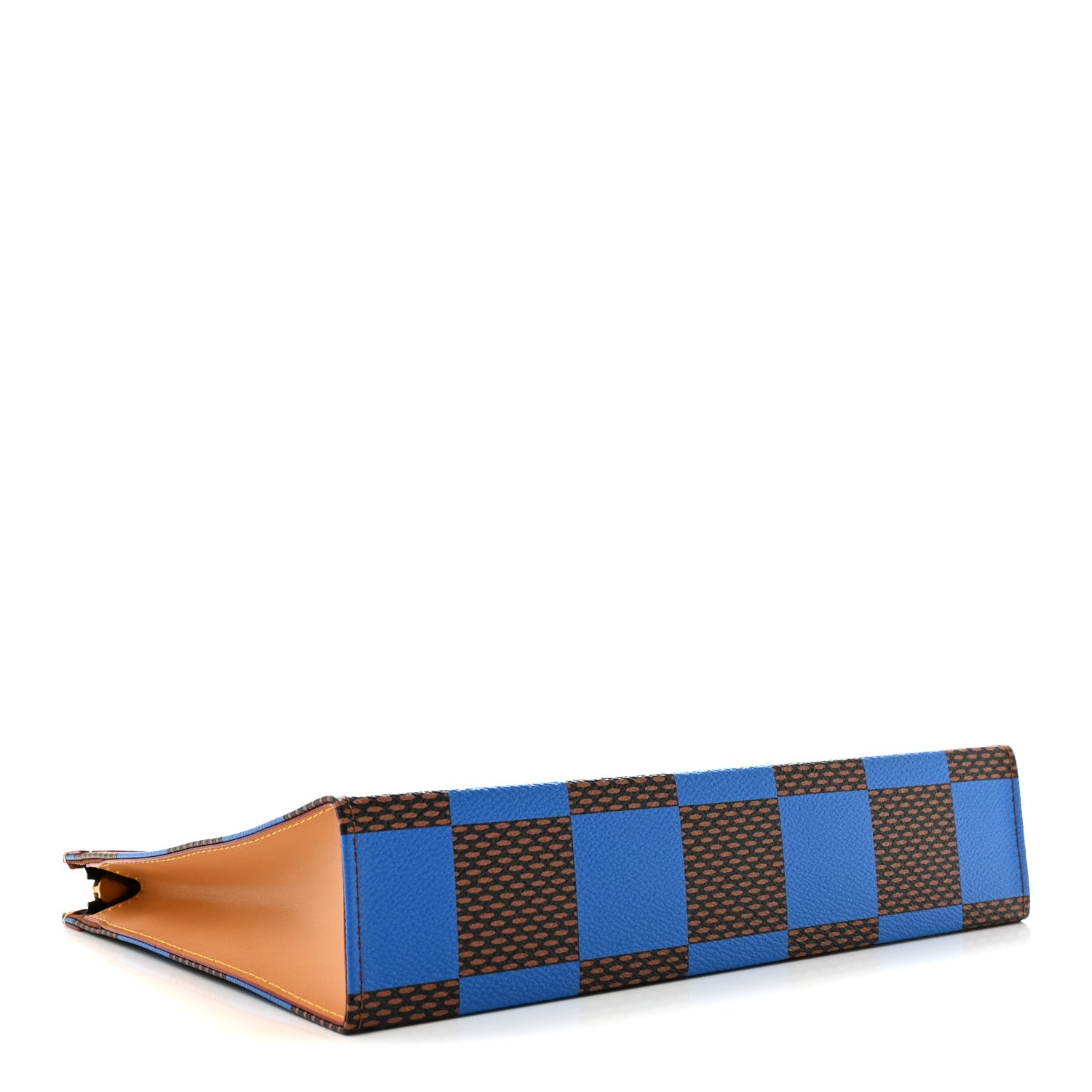 Louis Vuitton Damier Pop Pochette Voyage MM Blue 4 of 8