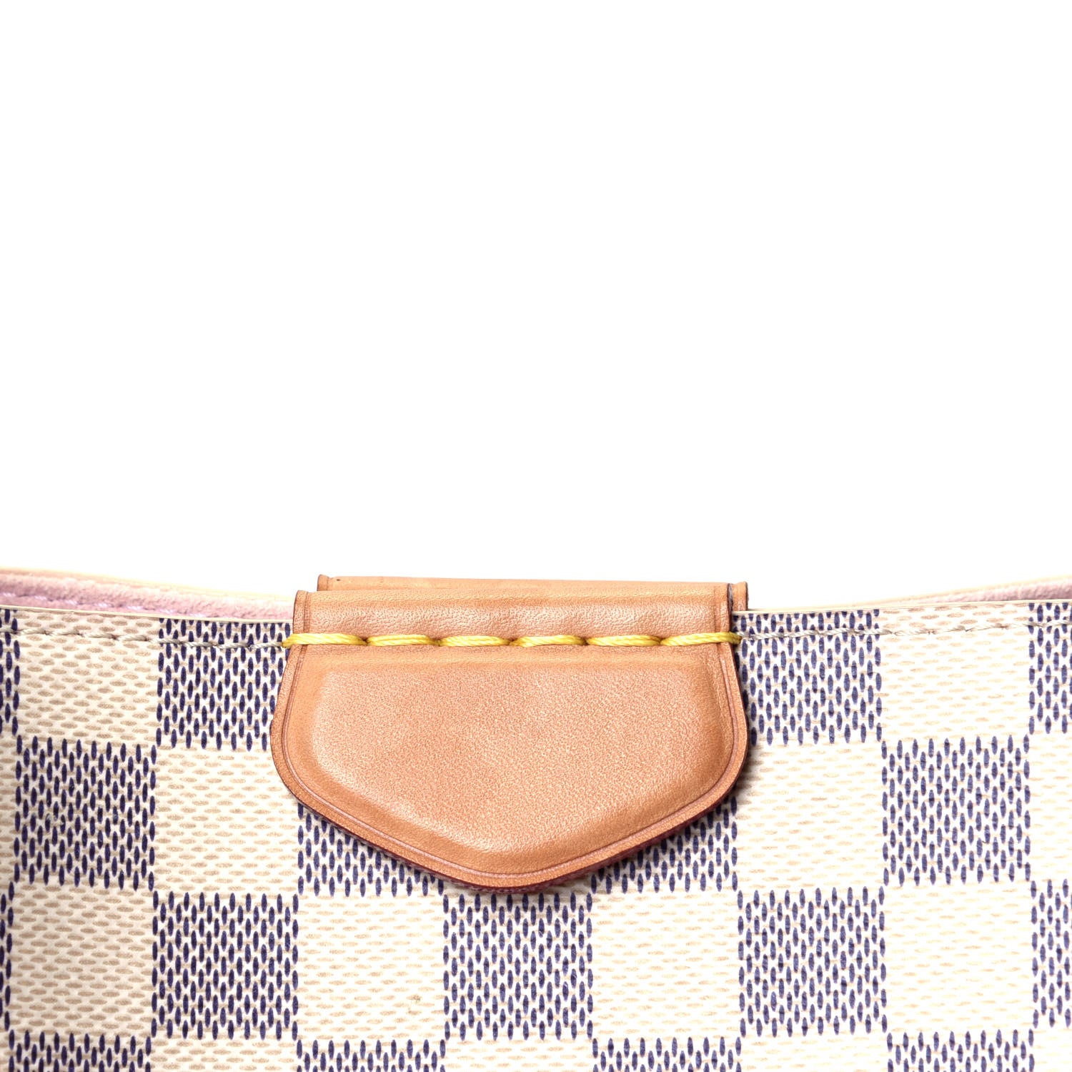 Louis Vuitton Damier Azur Propriano Rose Ballerine 4 of 5
