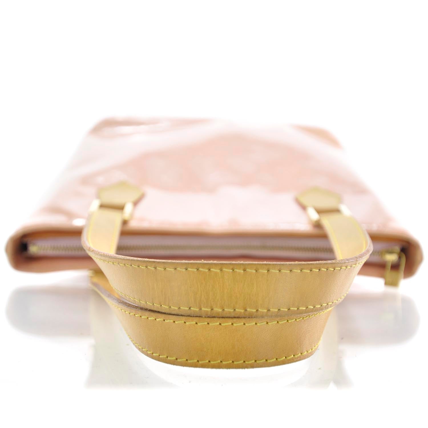 Louis Vuitton Vernis Houston Marshmallow 5 of 10