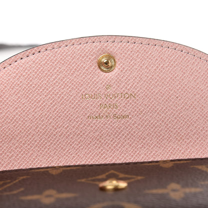 Louis Vuitton Monogram Rosalie Coin Purse Rose Ballerine 6 of 10