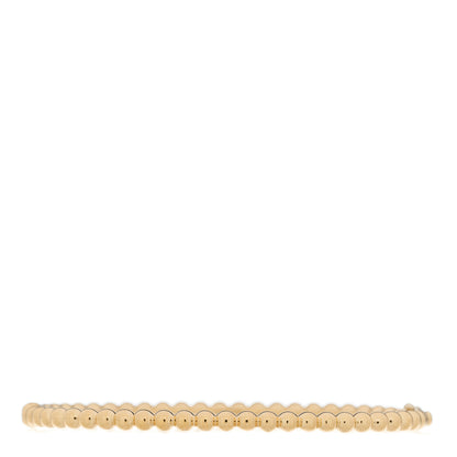 Van Cleef & Arpels 18K Yellow Gold Perlee Pearls of Gold Bracelet S 2 of 5