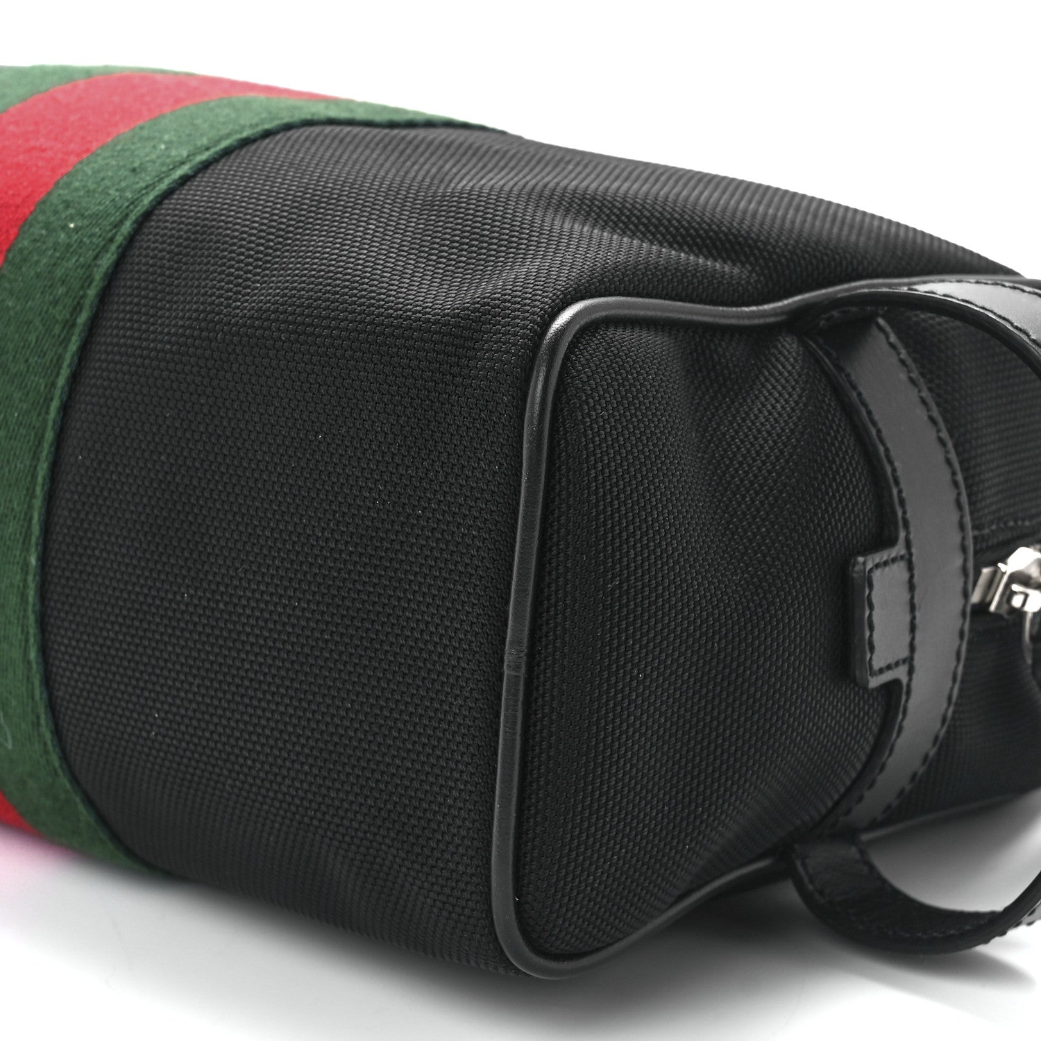 Gucci Techno Canvas Web Toiletry Case Black 12 of 12