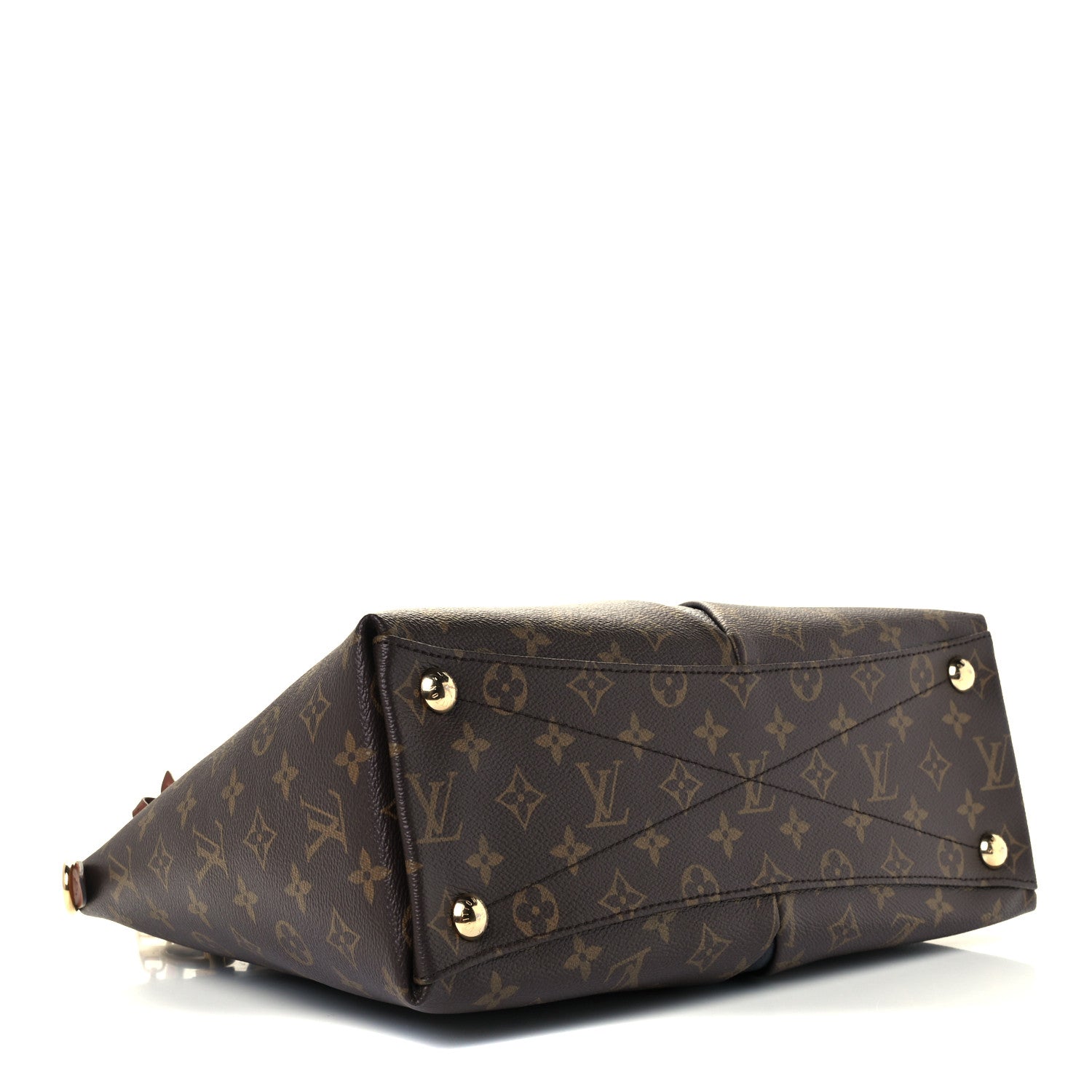 Louis Vuitton Monogram V Tote MM Black 3 of 10