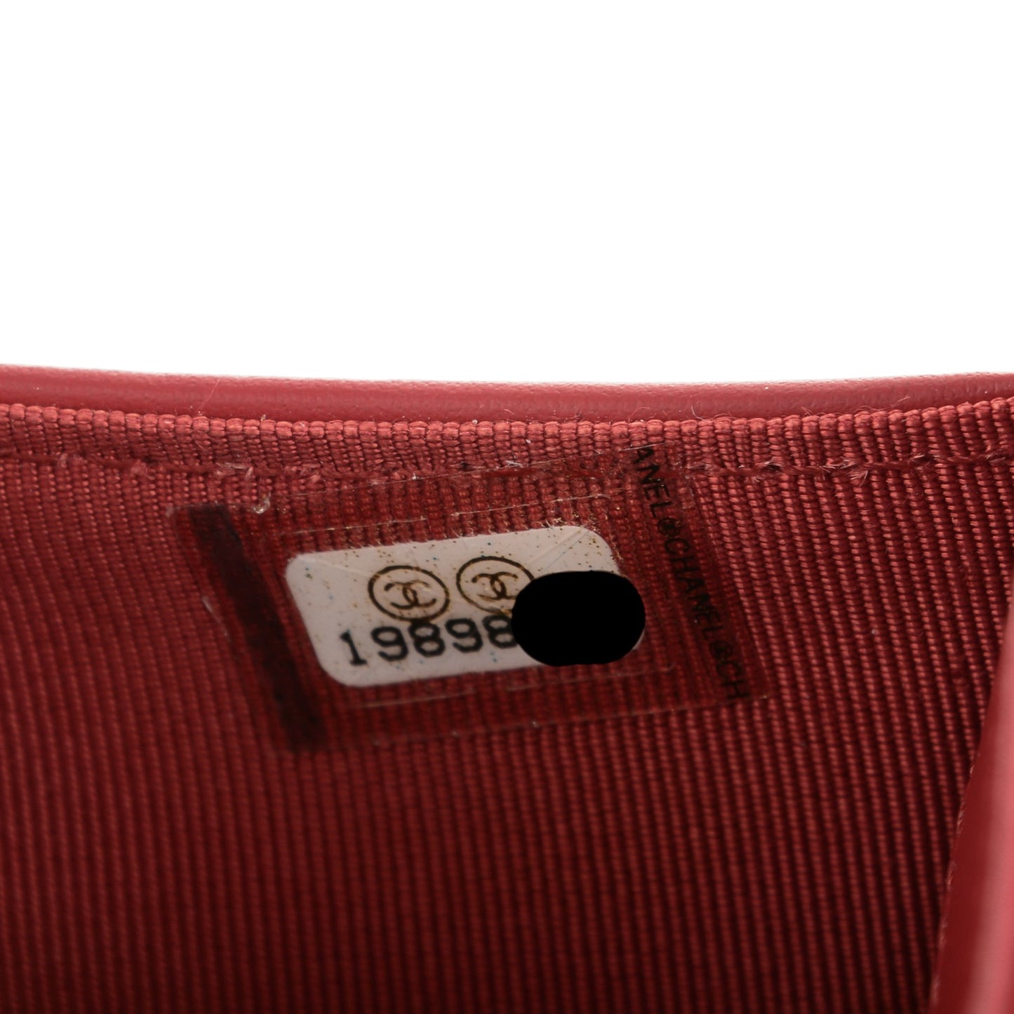 Caviar Quilted Large Flap Wallet Red