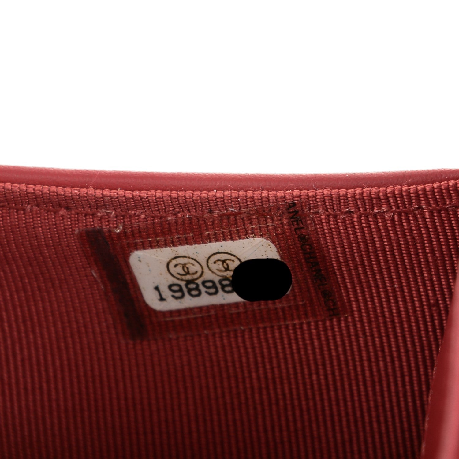 Chanel Caviar Quilted Large Flap Wallet Red 8 of 8