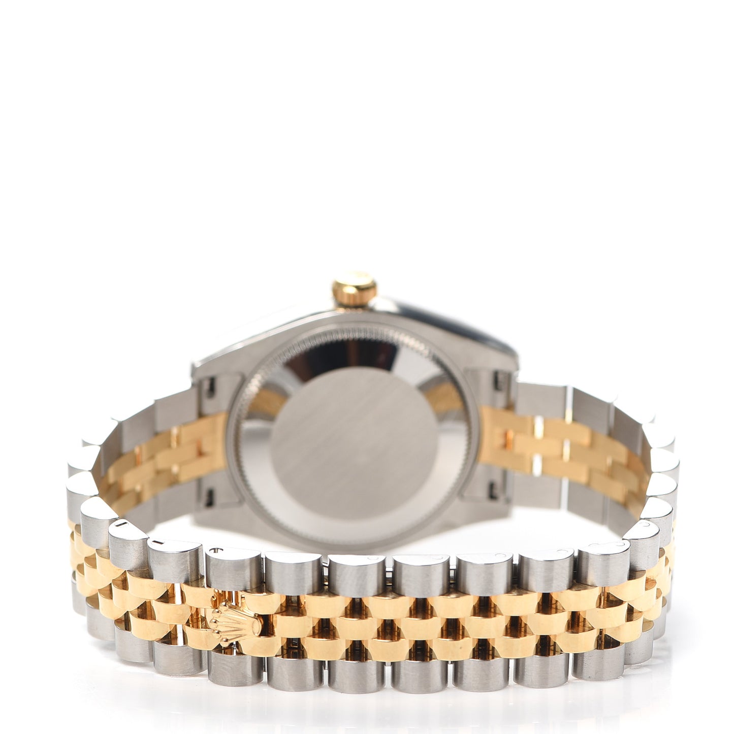 Stainless Steel 18K Yellow Gold Diamond 31mm Oyster Perpetual Datejust Watch Champagne 178273