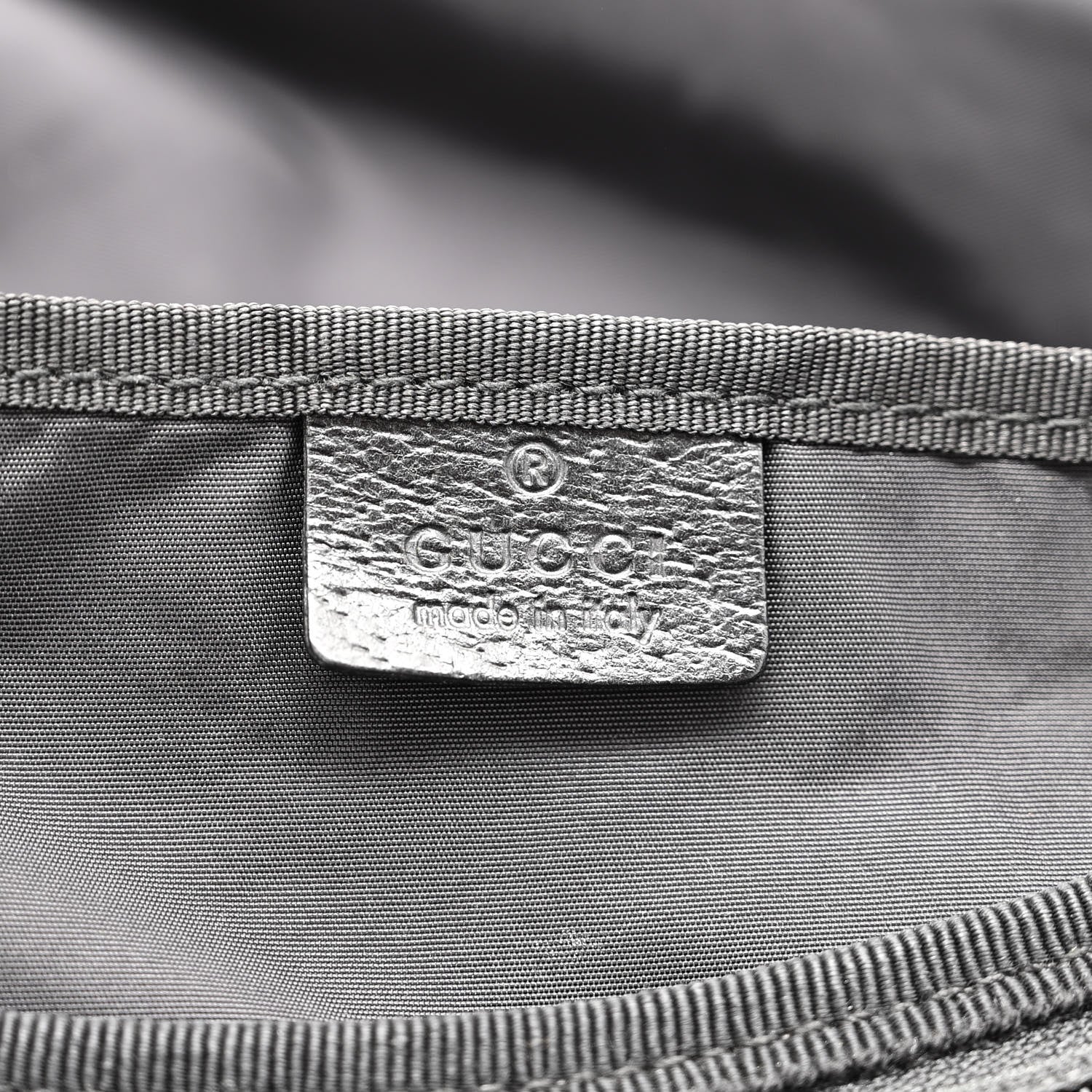 Gucci Monogram Large Diaper Bag Black 6 of 11