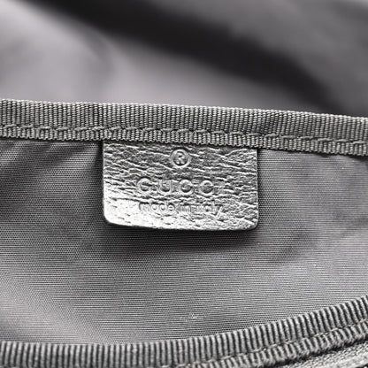 Gucci Monogram Large Diaper Bag Black 6 of 11