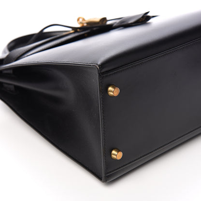 Hermes Box Kelly Sellier 32 Black 9 of 11