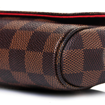 Louis Vuitton Damier Ebene Favorite MM 10 of 11
