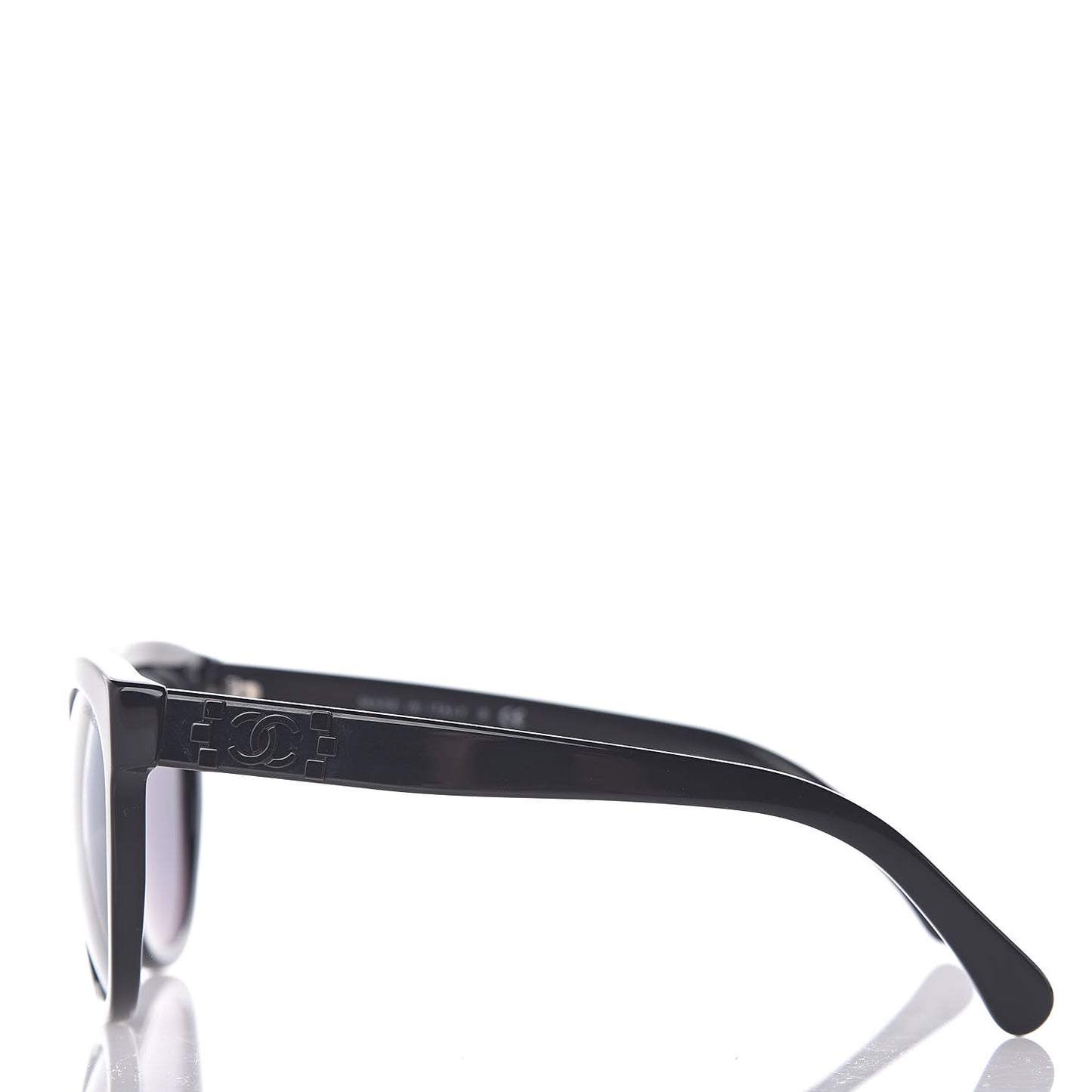 Pantos Signature CC Sunglasses 5315 Black