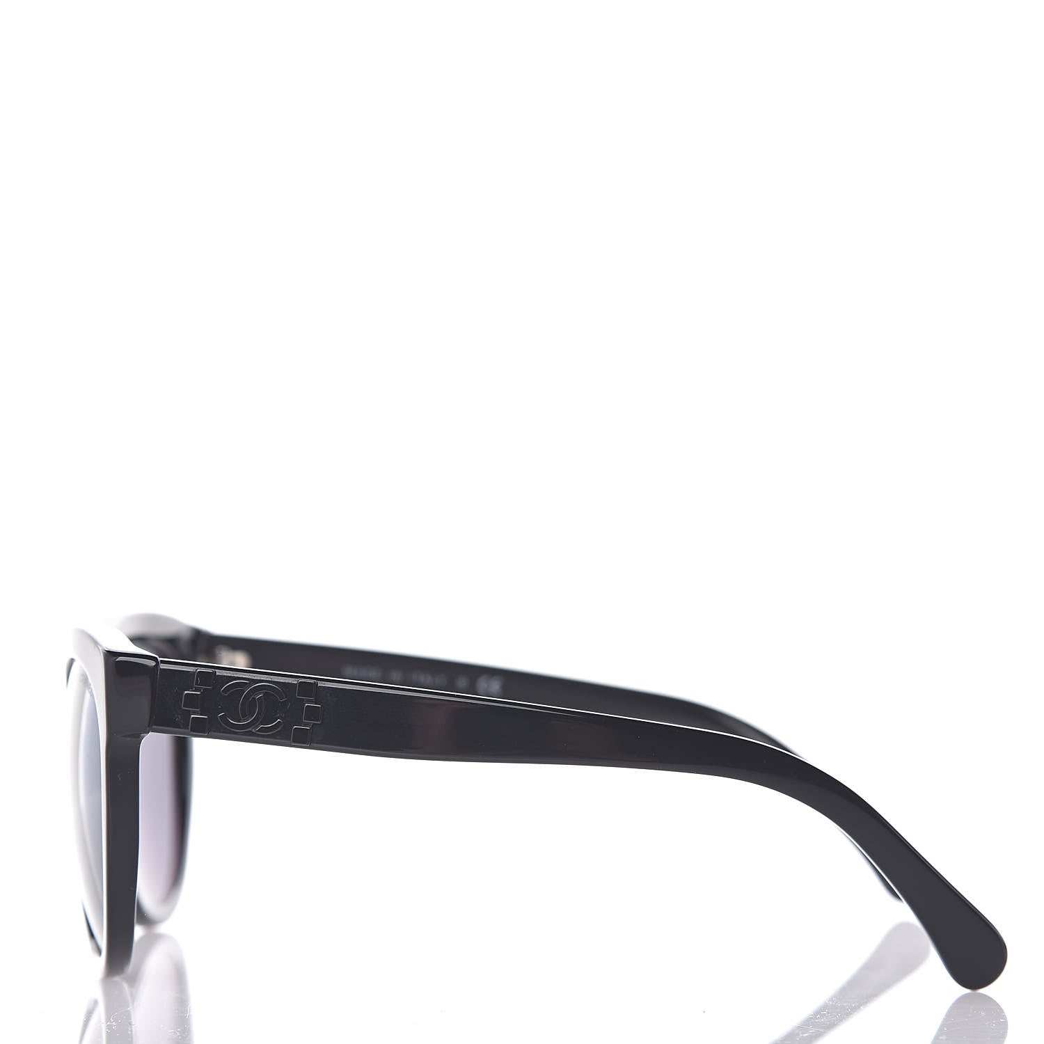 Chanel Pantos Signature CC Sunglasses 5315 Black 3 of 7