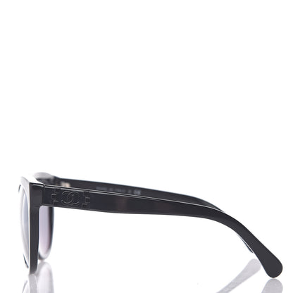 Chanel Pantos Signature CC Sunglasses 5315 Black 3 of 7