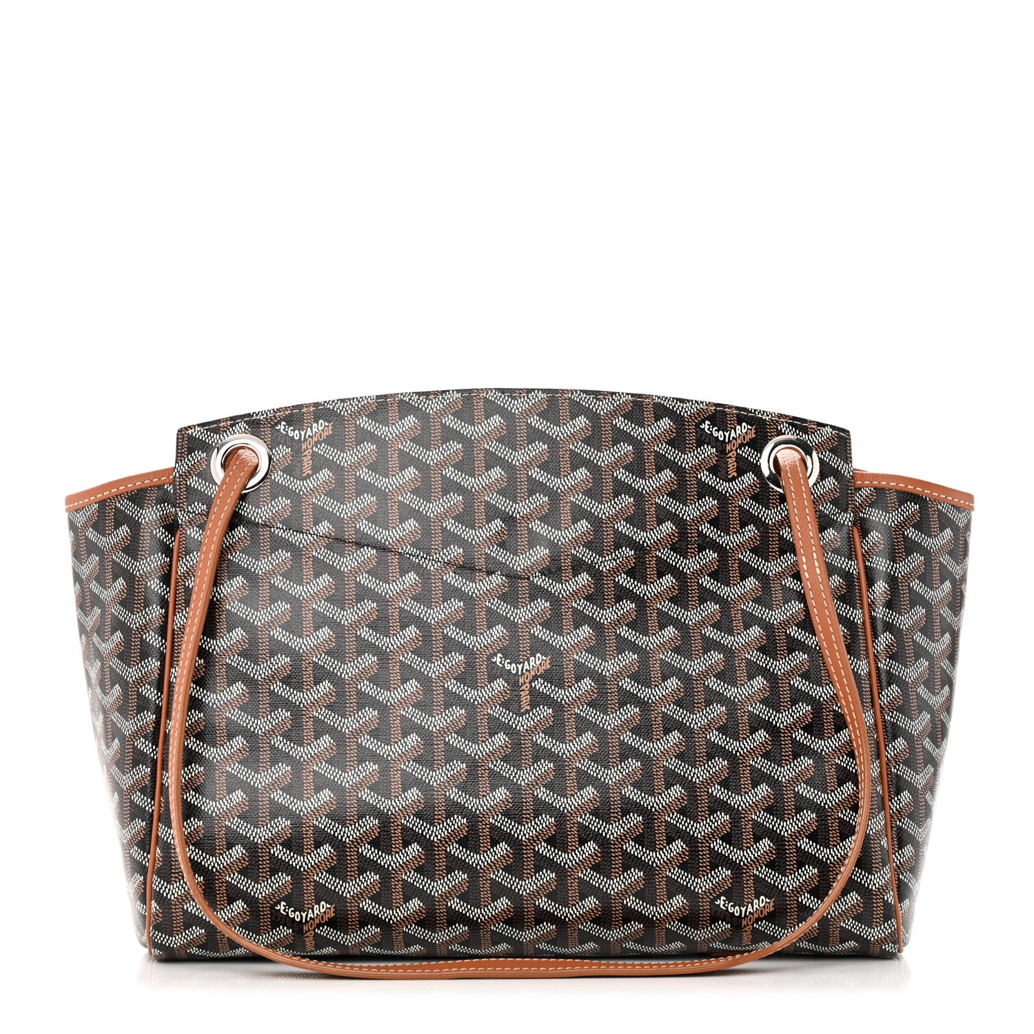 Goyard Goyardine Rouette PM Black Gold 1 of 13