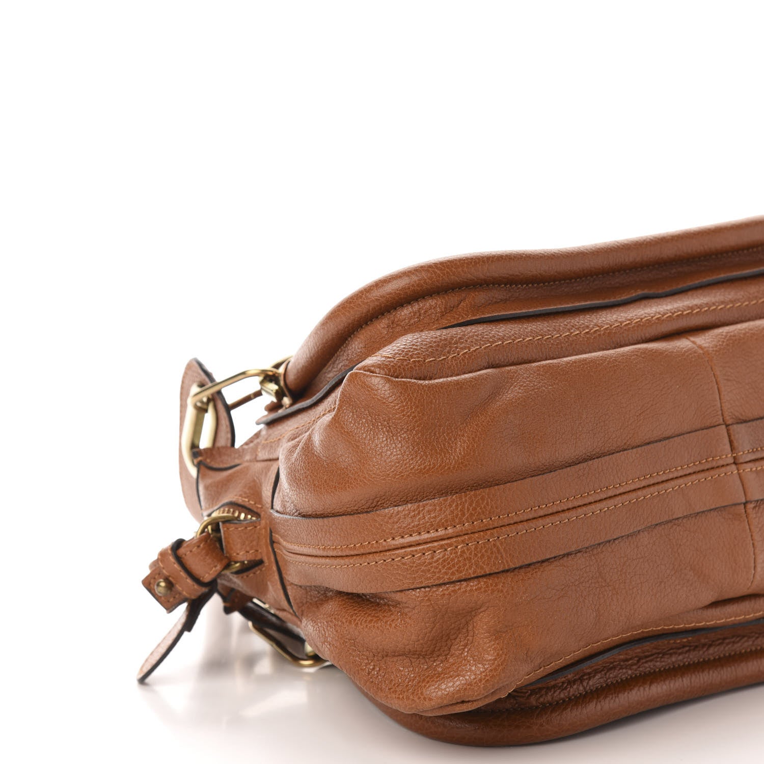 Chloe Calfskin Small Paraty Tan 9 of 12