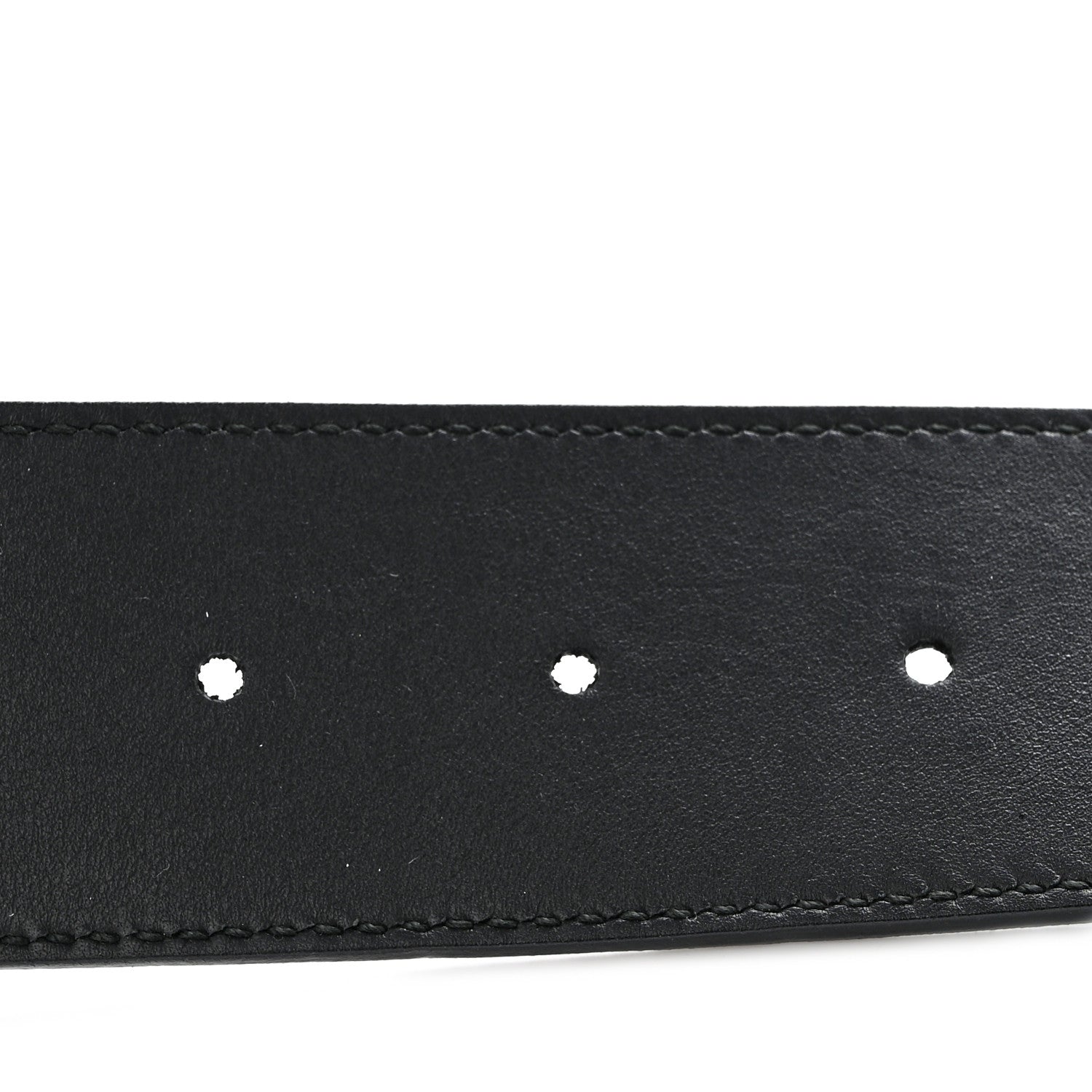 Gucci Calfskin Double G 40mm Belt 85 34 Black 4 of 5